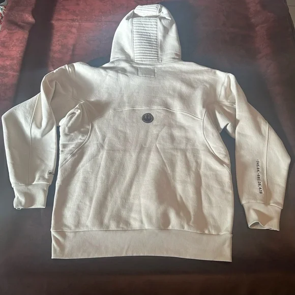 columbia star wars endor trees off white cream hoodie hooded pullover sweatshirt